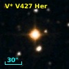 V* V427 Her
