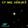 Cl* NGC 1039     JP       5