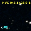 HVC 043.1+25.9-148