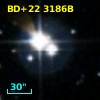 BD+22  3186B