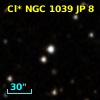 Cl* NGC 1039     JP       8