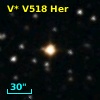 V* V518 Her