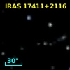 IRAS 17411+2116