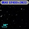 IRAS 17433+2022