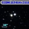 CCDM J17414+2111A