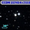 CCDM J17414+2111B