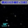 IRAS F17407+2102