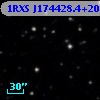 1RXS J174428.4+204007