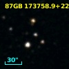 87GB 173758.9+221234