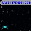 NVSS J175409+221852