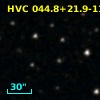 HVC 044.8+21.9-118