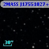 2MASS J17551027+2149575