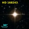 HD 168243