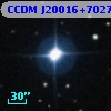 CCDM J20016+7027AB
