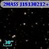 2MASS J18130212+2057043