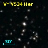 V* V534 Her