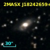 2MASX J18242659+2054092