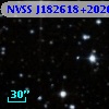 NVSS J182618+202648