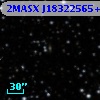2MASX J18322565+2008492