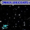 2MASX J18325475+2154289