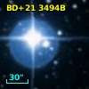 BD+21  3494B