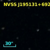 NVSS J195131+692255
