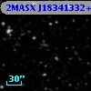 2MASX J18341332+2000413