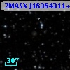 2MASX J18384311+2005095