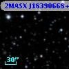 2MASX J18390668+2001032