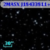 2MASX J18433811+2056393