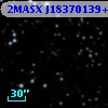 2MASX J18370139+2058035
