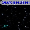 2MASX J18413314+2202207