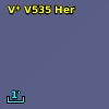V* V535 Her