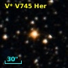 V* V745 Her