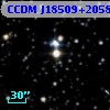 CCDM J18509+2058C