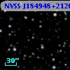 NVSS J184948+212628