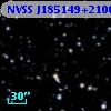 NVSS J185149+210630