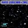 NVSS J185309+205257
