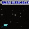 NVSS J195140+703739