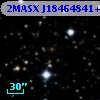 2MASX J18464841+1956268