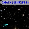 2MASX J18472671+2116489