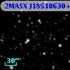 2MASX J18510630+2135516