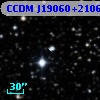 CCDM J19060+2106B