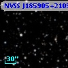 NVSS J185905+210518