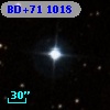 BD+71  1018