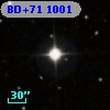 BD+71  1001
