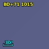 BD+71  1015