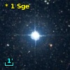 *   1 Sge