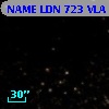 NAME LDN 723 VLA 1