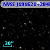 NVSS J191621+204530